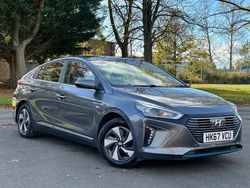 Grey Used 2018 Hyundai Ioniq Premium SE Sedan | £9,495 (Fair price)