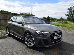 Grey Used 2019 Audi A1 Sportback S-Line Hatchback | £15,795 (Fair price)