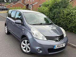 Grey Used 2010 Nissan Note Tekna MPV | £1,495 (Super price)