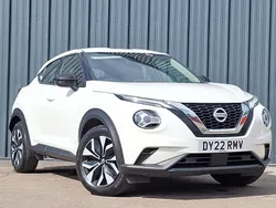 White Used 2022 Nissan Juke Acenta SUV | £14,498 (Fair price)