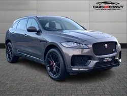 Grey Used 2016 Jaguar F-Pace S SUV | £18,995 (Fair price)