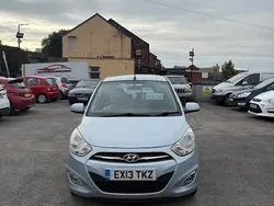 Silver Used 2013 Hyundai i10 Active Hatchback | £3,295 (Fair price)