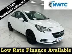 White Used 2019 Vauxhall Corsa SRi Hatchback | £6,195 (Good price)