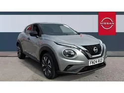 Silver Used 2024 Nissan Juke Acenta Premium SUV | £15,990 (Fair price)