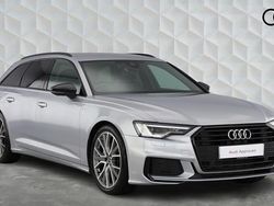 Silver Used 2022 Audi A6 Black Edition Estate | £28,150 (A bit pricey)
