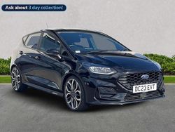 Black Used 2023 Ford Fiesta ST-Line X Hatchback | £14,299 (Fair price)