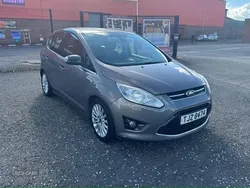Brown Used 2012 Ford C-MAX Titanium MPV | £2,495 (Fair price)