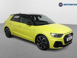 Yellow Used 2023 Audi A1 Black Edition Hatchback | £20,849 (A bit pricey)