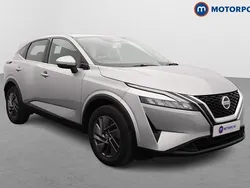 Silver Used 2022 Nissan Qashqai Acenta Premium SUV | £14,999 (Good price)