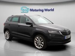 Black Used 2020 Skoda Karoq SUV | £12,690 (Good price)