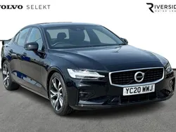 Black Used 2020 Volvo S60 R-Design Sedan | £19,991 (Good price)