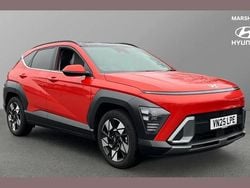 Orange Used 2025 Hyundai Kona Ultimate SUV | £25,402 (Expensive)
