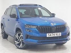 Blue Used 2024 Skoda Karoq SportLine SUV | £26,998 (Fair price)