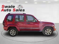 Red Used 2006 Jeep Cherokee Limited SUV | £2,495