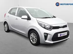 Silver Used 2023 Kia Picanto 2 Hatchback | £9,199 (Fair price)