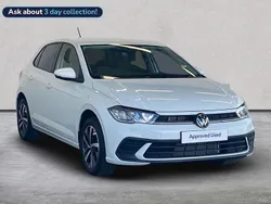 White Used 2025 VW Polo Match Hatchback | £21,197 (Fair price)