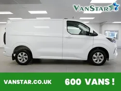 White Used 2024 Ford Transit Custom Limited Van | £24,989 (Good price)