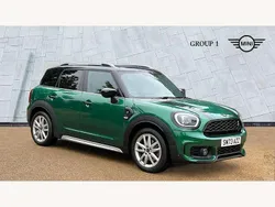 Green Used 2023 Mini Cooper S Countryman Sport SUV | £26,995 (A bit pricey)