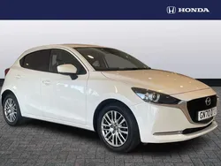 White Used 2020 Mazda 2 Inclusive Hatchback | £10,590 (Fair price)