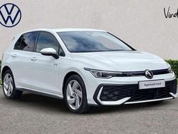 White Used 2024 VW Golf VIII GTE Hatchback | £28,623 (Expensive)