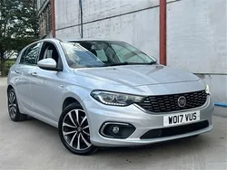 Grey Used 2017 Fiat Tipo Lounge Hatchback | £4,995 (Fair price)