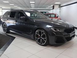Grey Used 2022 BMW 520 M Sport Estate | £29,449 (Fair price)