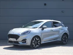 Silver Used 2023 Ford Puma ST-Line X Hatchback | £17,796 (Fair price)
