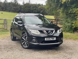 Black Used 2015 Nissan X-Trail N-TEC SUV | £6,999 (Fair price)