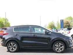 Black Used 2019 Kia Sportage 2 SUV | £13,125 (Fair price)