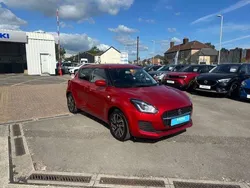Red Used 2023 Suzuki Swift SZ-L Hatchback | £11,990 (Fair price)