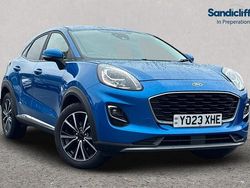 Blue Used 2023 Ford Puma Gen-E Hatchback | £15,495 (Good price)