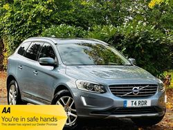 Blue Used 2017 Volvo XC60 SE Lux SUV | £18,990 (Super price)