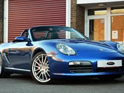 Blue Used 2008 Porsche Boxster Cabriolet | £14,990 (A bit pricey)