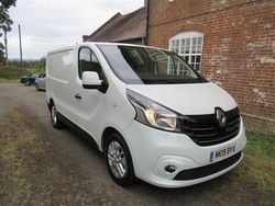White Used 2019 Renault Trafic Van | £5,999 (Super price)