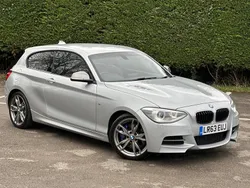 Silver Used 2013 BMW M135 M Performance Hatchback | £14,995