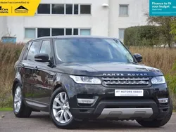 Black Used 2017 Land Rover Range Rover Sport HSE SUV | £14,000