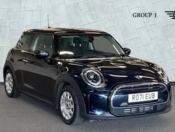 Enigmatic black Used 2021 Mini ONE Classic Hatchback | £16,650 (A bit pricey)