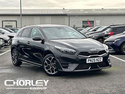 Black Used 2025 Kia Ceed GT-Line Hatchback | £21,528 (Fair price)