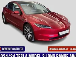 Used 2024 Tesla Model 3 Long Range AWD Sedan | £36,950