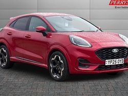 Used 2025 Ford Puma ST-Line X Hatchback | £20,794 (A bit pricey)