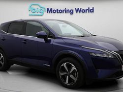 Used 2023 Nissan Qashqai N-Connecta SUV | £21,375 (Good price)