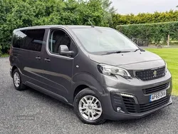 Grey Used 2019 Peugeot Traveller Business-Line MPV | £21,990 (Expensive)
