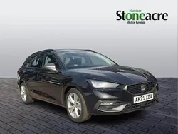 Black New 2025 Seat Leon FR Estate | £23,995 (Good price)