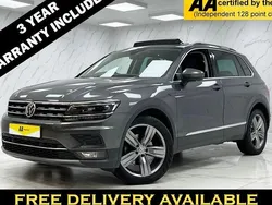 Grey Used 2019 VW Tiguan SEL SUV | £14,695 (Fair price)