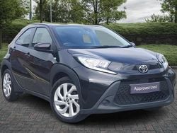 Black Used 2022 Toyota Aygo X PURE SUV | £11,273