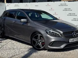 Grey Used 2017 Mercedes A250 AMG Hatchback | £8,395