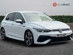 White Used 2022 VW Golf VIII R Hatchback | £29,998 (Fair price)