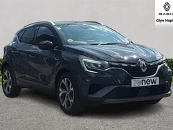 Boston blue Used 2022 Renault Captur R.S. SUV | £17,886 (Fair price)