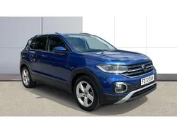 Blue Used 2022 VW T-Cross SEL SUV | £17,748 (Fair price)