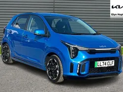 Blue Used 2024 Kia Picanto GT-Line S Hatchback | £19,164 (A bit pricey)